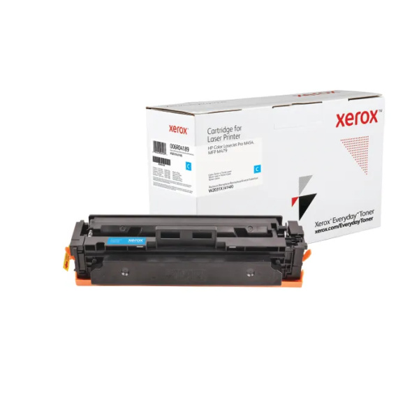 Cartucho de tóner Cian compatible Xerox Everyday W2031X