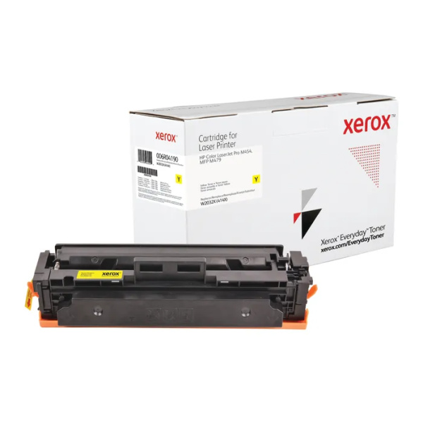 Cartucho de tóner Amarillo compatible Xerox Everyday W2032X