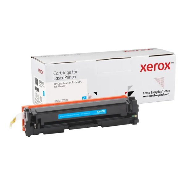 Cartucho de tóner Cian compatible Xerox Everyday W2031A