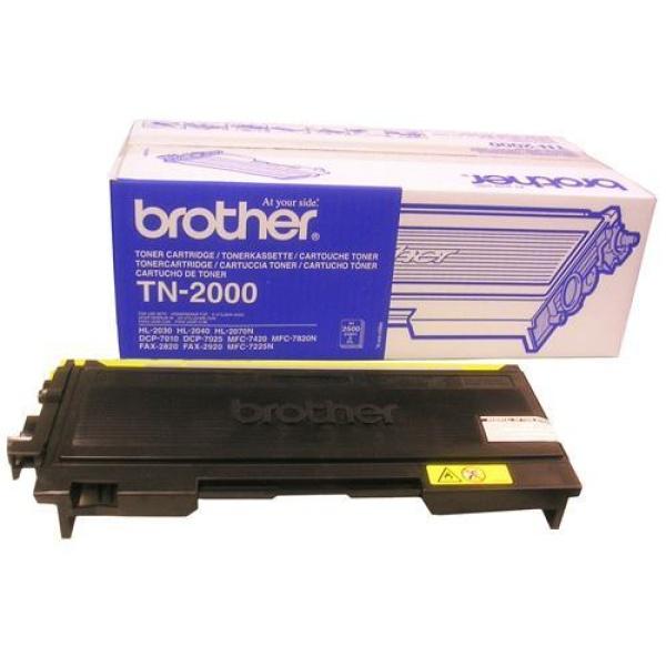 Cartucho de tóner original Brother 2000