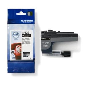 Cartucho de tinta Negro original Brother LC427