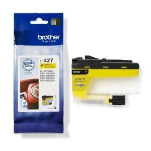 Cartucho de tinta Amarillo original Brother LC427