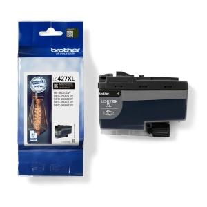 Cartucho de tinta Negro XL Alta Capacidad original Brother LC427XL