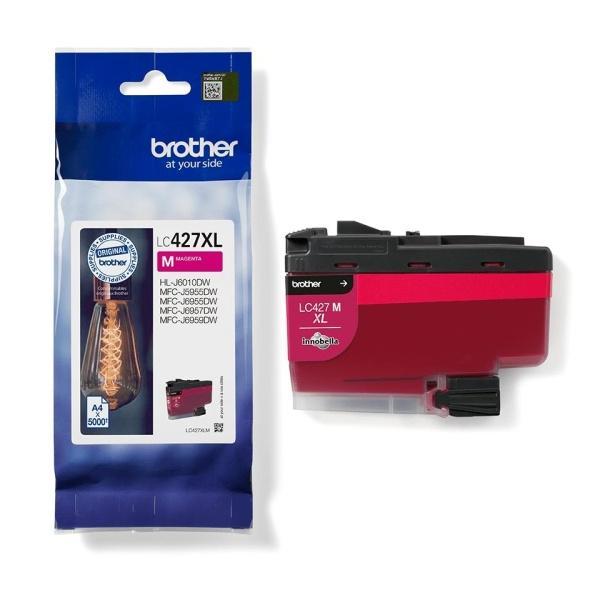 Cartucho de tinta Magenta XL Alta Capacidad original Brother LC427XL