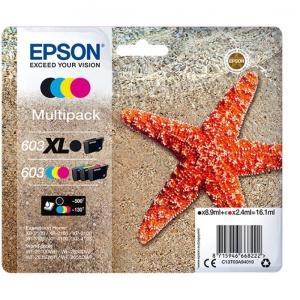 Pack ahorro XL original Epson 603XL