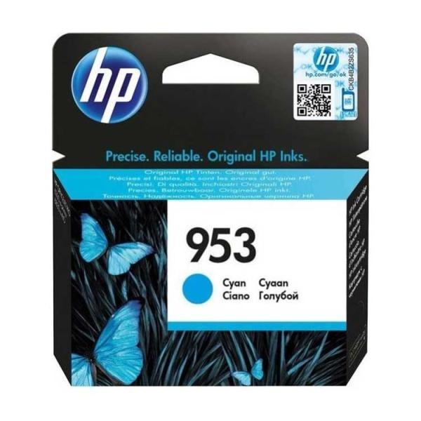 Original  HP 953 Cyan Cartucho de Tinta Original - F6U12AE