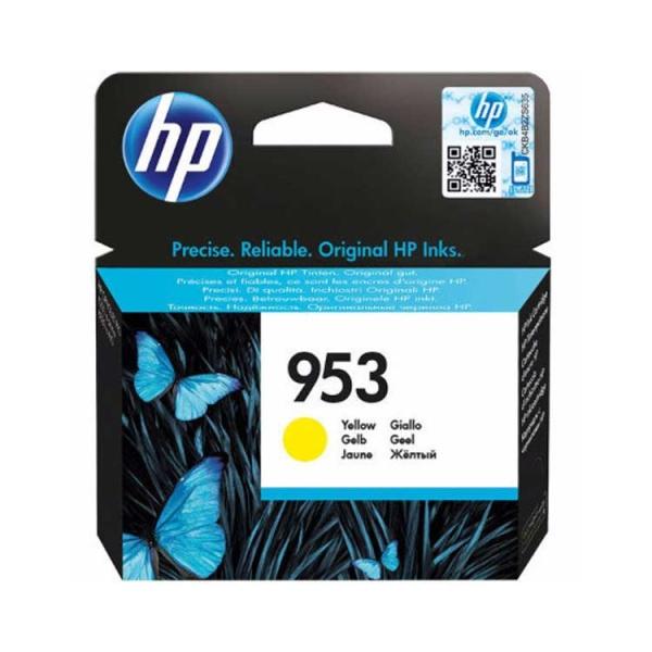 Original HP 953 Amarillo Cartucho de Tinta - F6U14AE