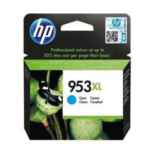 Cartucho de tinta Cian XL original HP 953XL F6U16AE