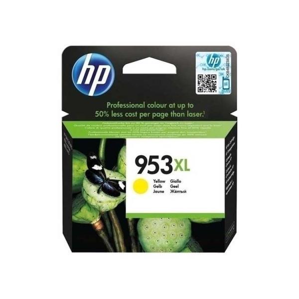 Original  HP 953XL Amarillo Cartucho de Tinta - F6U18AE