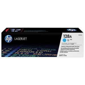 Original Cartucho de tóner  LaserJet HP 128A cian CE321A
