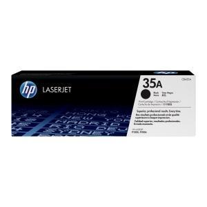 Cartucho de tóner Negro original HP CB435A 35A