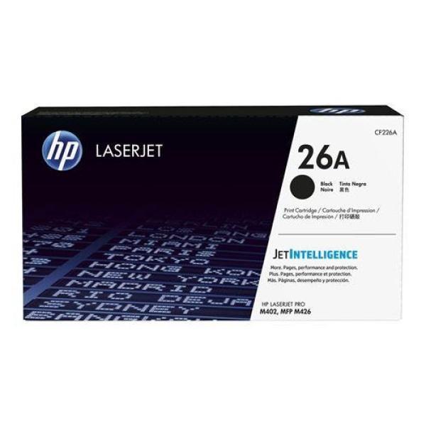 Original  HP CF226A Negro Cartucho de Toner - 26A
