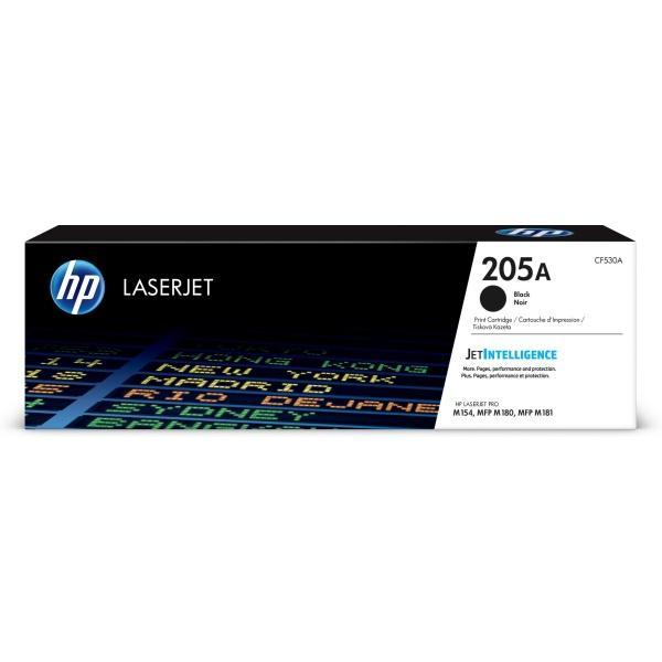 Cartucho de tóner Negro original HP CF530A 205A