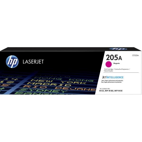 Cartucho de tóner Magenta original HP CF533A 205A