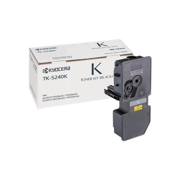 Cartucho de tóner Negro original Kyocera TK5240