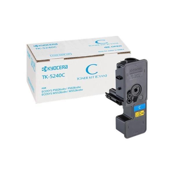 Cartucho de tóner Cian original Kyocera TK5240