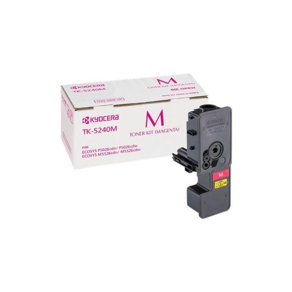 Cartucho de tóner Magenta original Kyocera TK5240