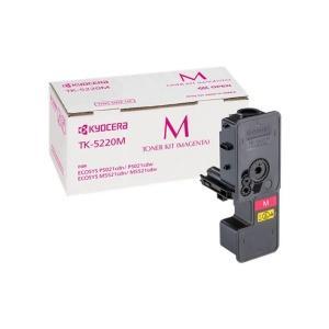 Original  Kyocera TK5220 Magenta Cartucho de Toner 1T02R9BNL1/TK5220M