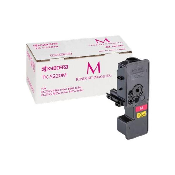 Original Kyocera TK5220 Magenta Cartucho de Toner 1T02R9BNL1/TK5220M