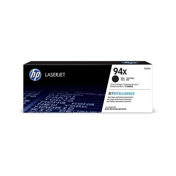 Cartucho de tóner Negro original HP CF294X 94X