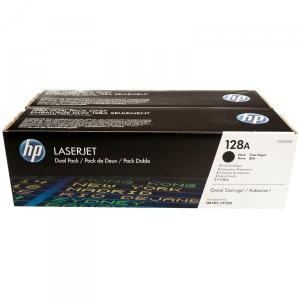 Pack de cartuchos Negro original HP CE320AD 128A
