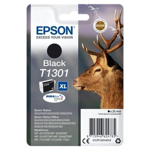 Cartucho de tinta Negro original Epson T1301