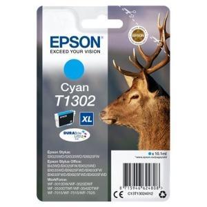 Cartucho de tinta Cian original Epson T1302
