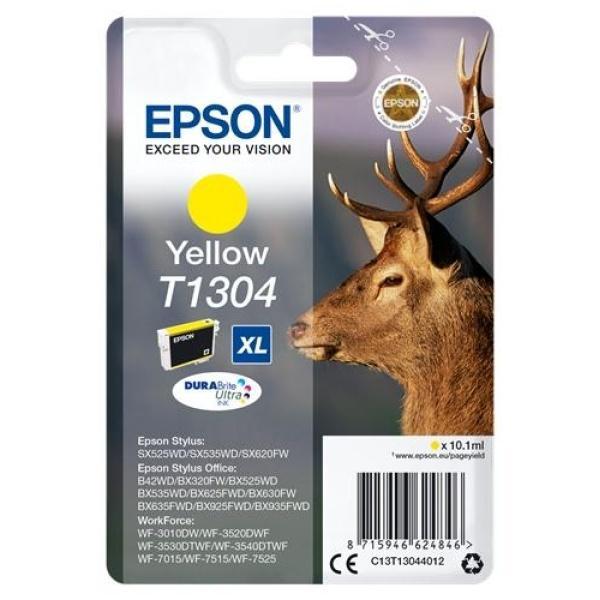 Cartucho de tinta Amarillo original Epson T1304
