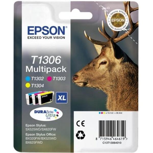 Pack ahorro original Epson T1306