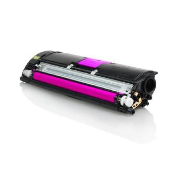 Consumible Magenta compatible Konica Minolta 2400W