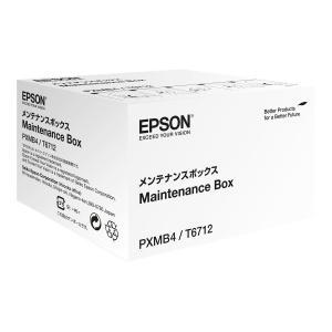 Caja de mantenimiento original Epson T6712