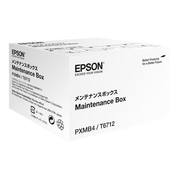 Caja de mantenimiento original Epson T6712