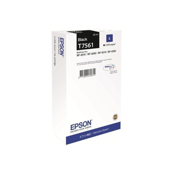 Cartucho de tinta Negro original Epson T7561