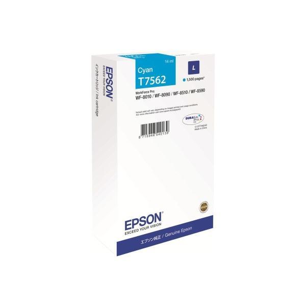 Cartucho de tinta Cian original Epson T7562