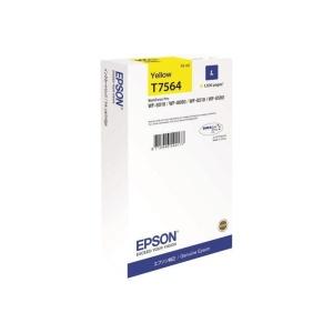 Cartucho de tinta Amarillo original Epson T7564