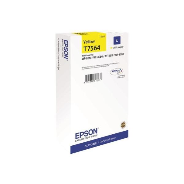 Cartucho de tinta Amarillo original Epson T7564