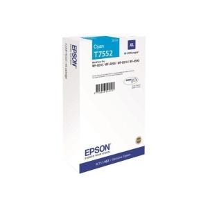 Cartucho de tinta Cian original Epson T7552
