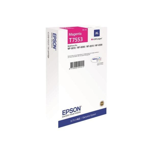 Cartucho de tinta Magenta original Epson T7553