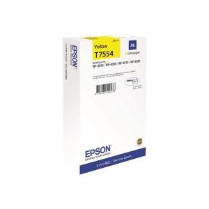 Cartucho de tinta Amarillo original Epson T7554