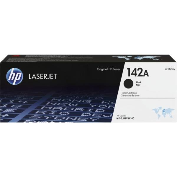 Cartucho de tóner Negro original HP W1420A 142A
