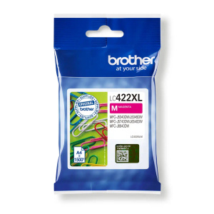 Cartucho de tinta Magenta XL Alta Capacidad original Brother LC422XL