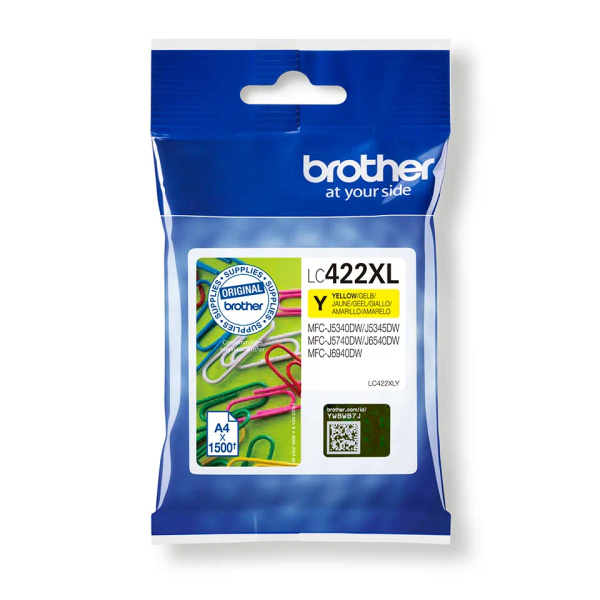 Cartucho de tinta Magenta XL Alta Capacidad original Brother LC422XL
