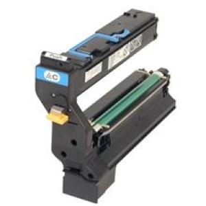 Cartucho de tóner Cian compatible Konica Minolta 5430DL