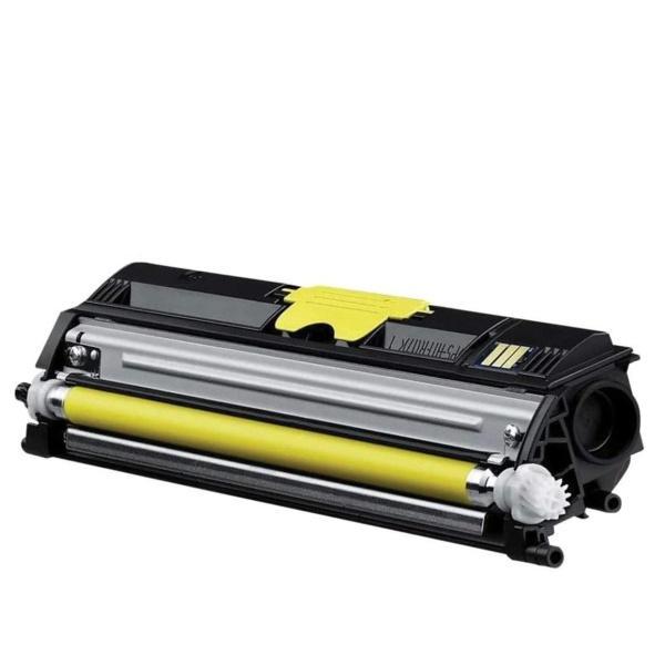 Consumible Amarillo compatible Konica Minolta 1600W