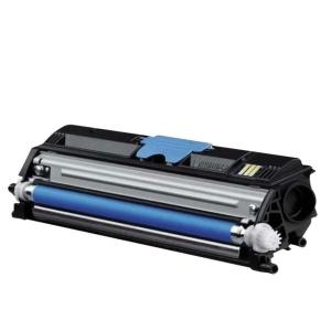 Consumible Cian compatible Konica Minolta 1600W