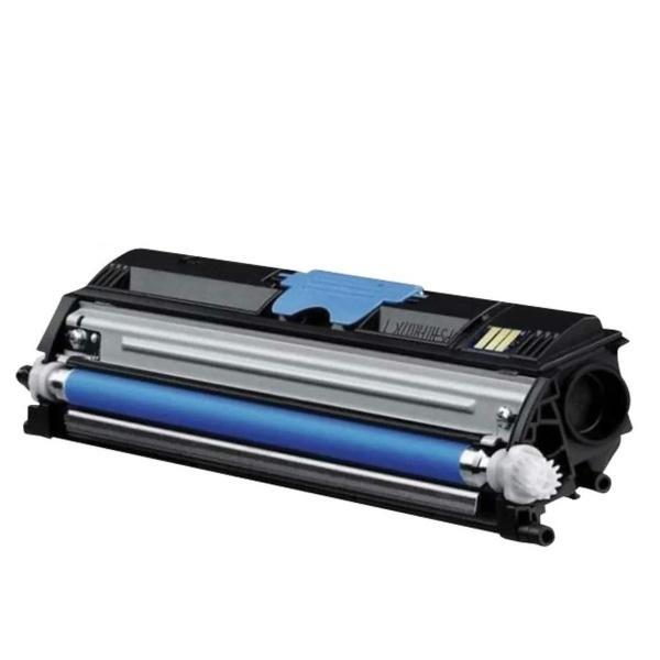 Consumible Cian compatible Konica Minolta 1600W