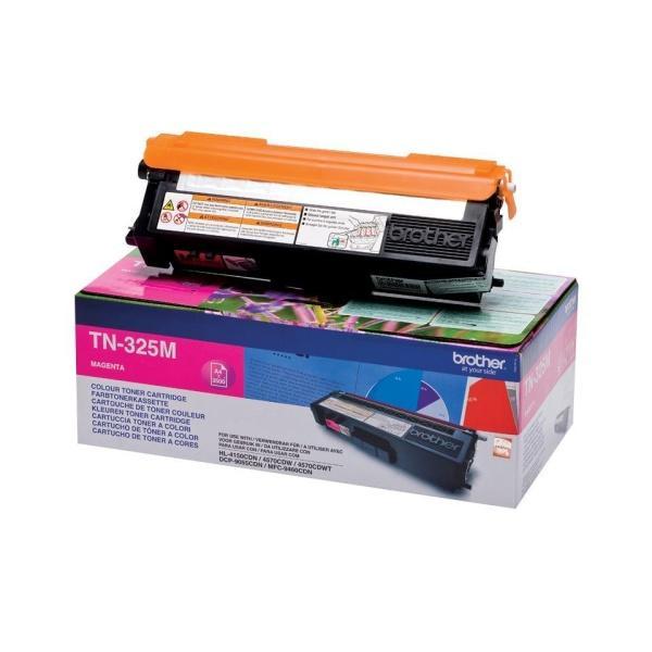 Cartucho de tóner Magenta original Brother TN325