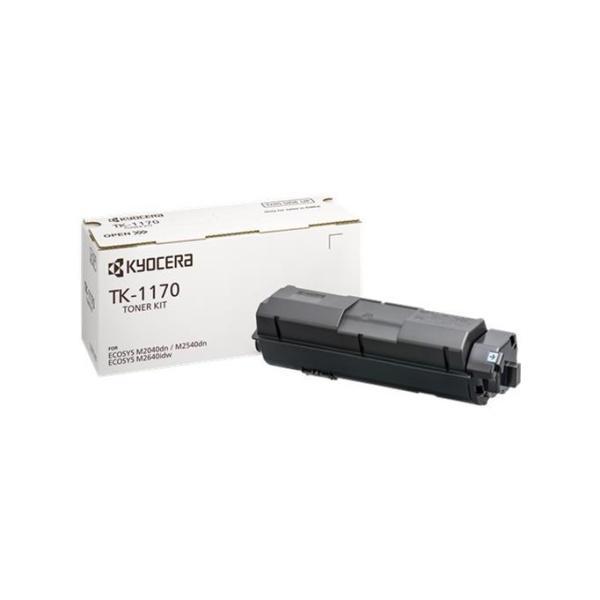 Cartucho de tóner Negro original Kyocera TK1170