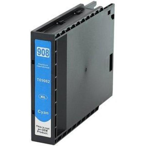 Cartucho de tinta Cian compatible Epson T9082