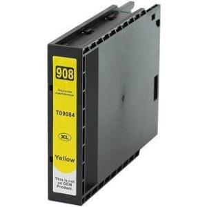 Cartucho de tinta Amarillo compatible Epson T9084